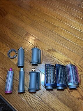 Dyson Airwrap Attachment Lot - NO WAND